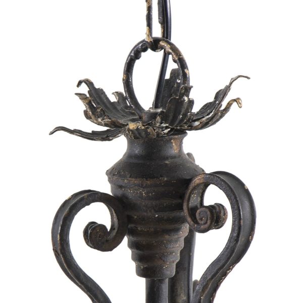 Lampara colgante/araña metal D-1521 - Imagen 2