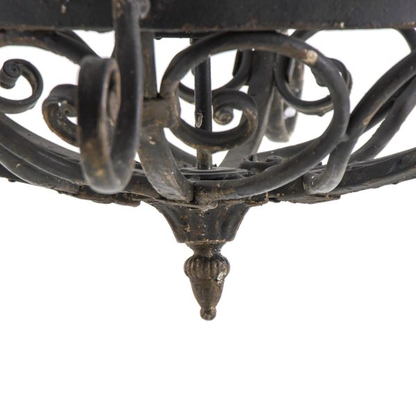 Lampara colgante/araña metal D-1521 - Imagen 4