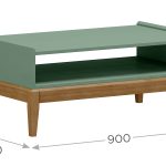 Mesa de centro Milán - Imagen 2