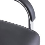Silla de Locutor Bali Negra - Imagen 2