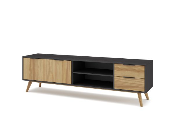 Rack Lavis 2 puertas y 2 cajones - Imagen 2