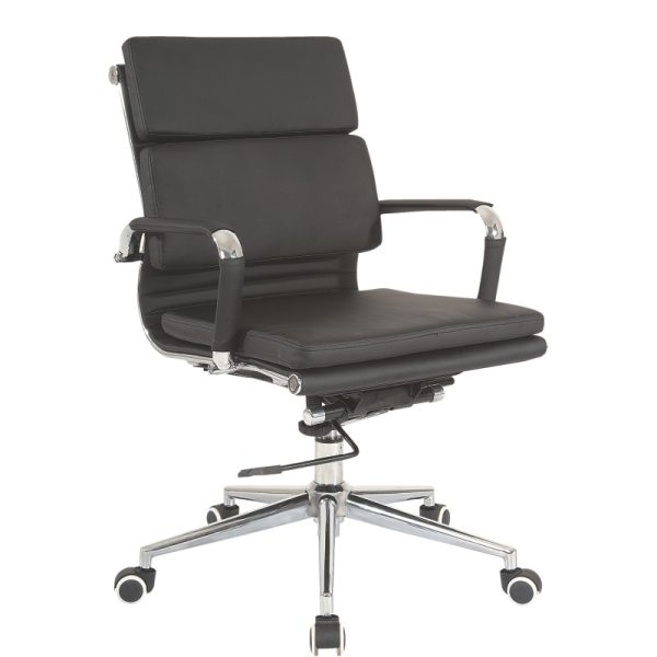 Silla de oficina Detroit negro