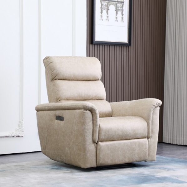 Sillón reclinable Benson 1 Cuerpo Beige