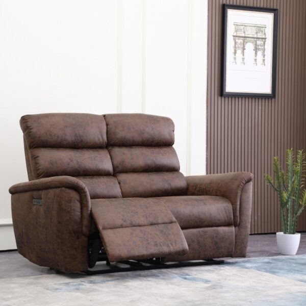 Sillón reclinable Benson 2 Cuerpos Choco