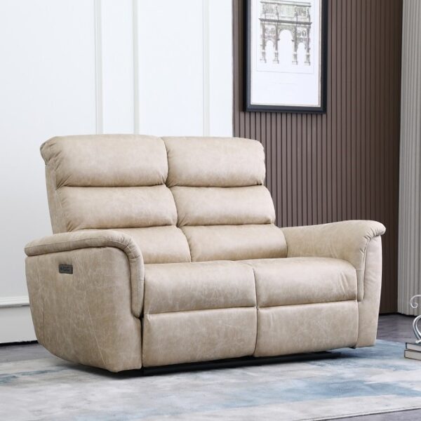 Sillón reclinable 3 Cuerpos Benson Beige