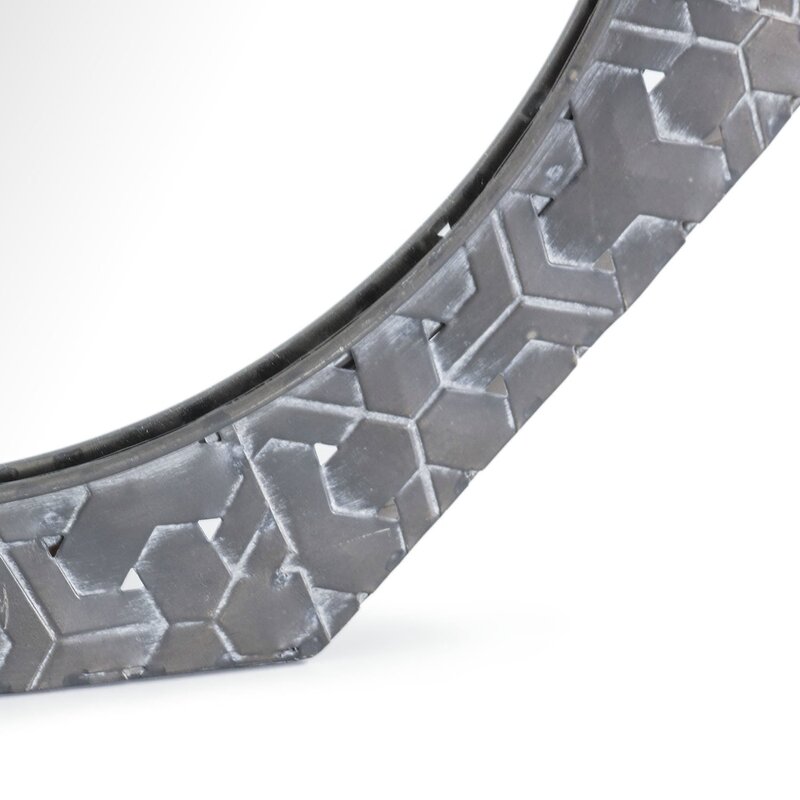 Espejo Octagonal en Metal - Imagen 2