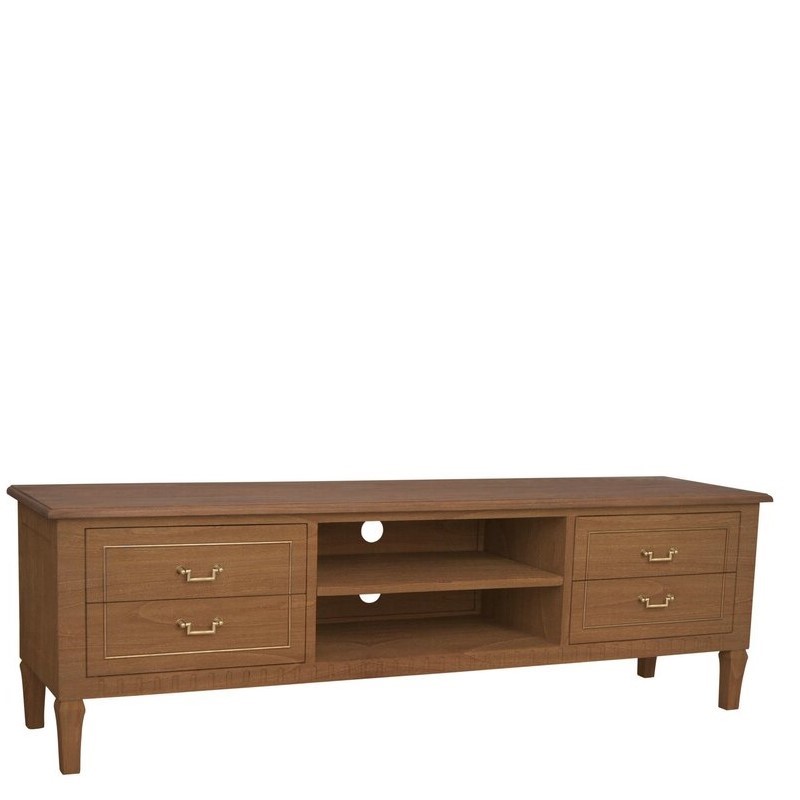 Rack para TV Bronze