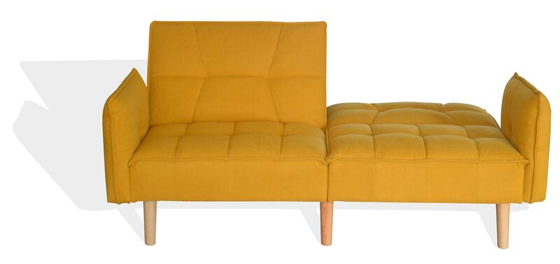 Sofá cama Megan 3 Cuerpos Amarillo