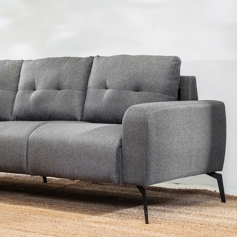 Sillón con chaise Emilly - Imagen 2