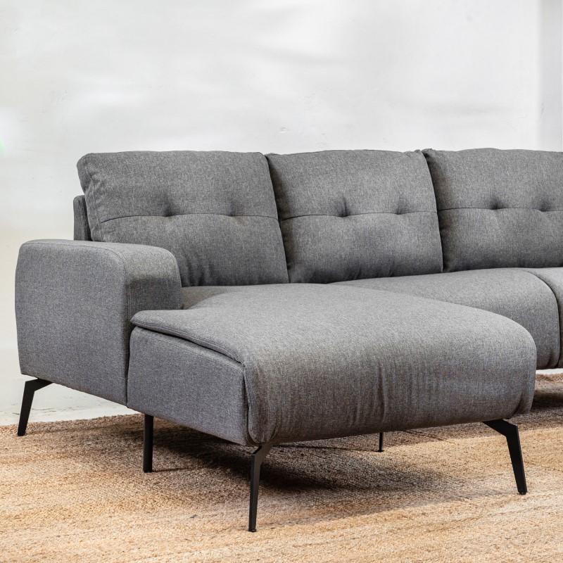 Sillón con chaise Emilly - Imagen 3