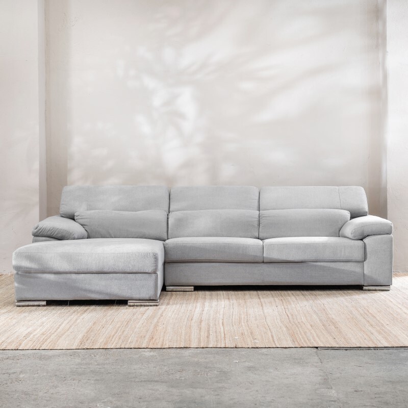 Rinconera 3C Izq Calais Gris Claro