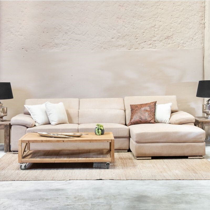 Rinconera 3C Izq Calais Beige