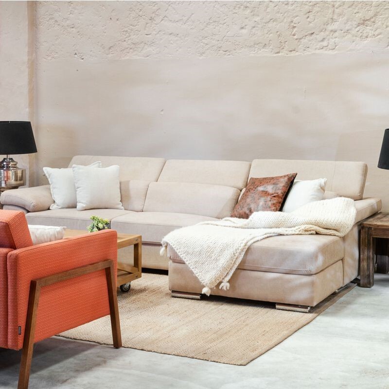 Rinconera 3C Izq Calais Beige - Imagen 2