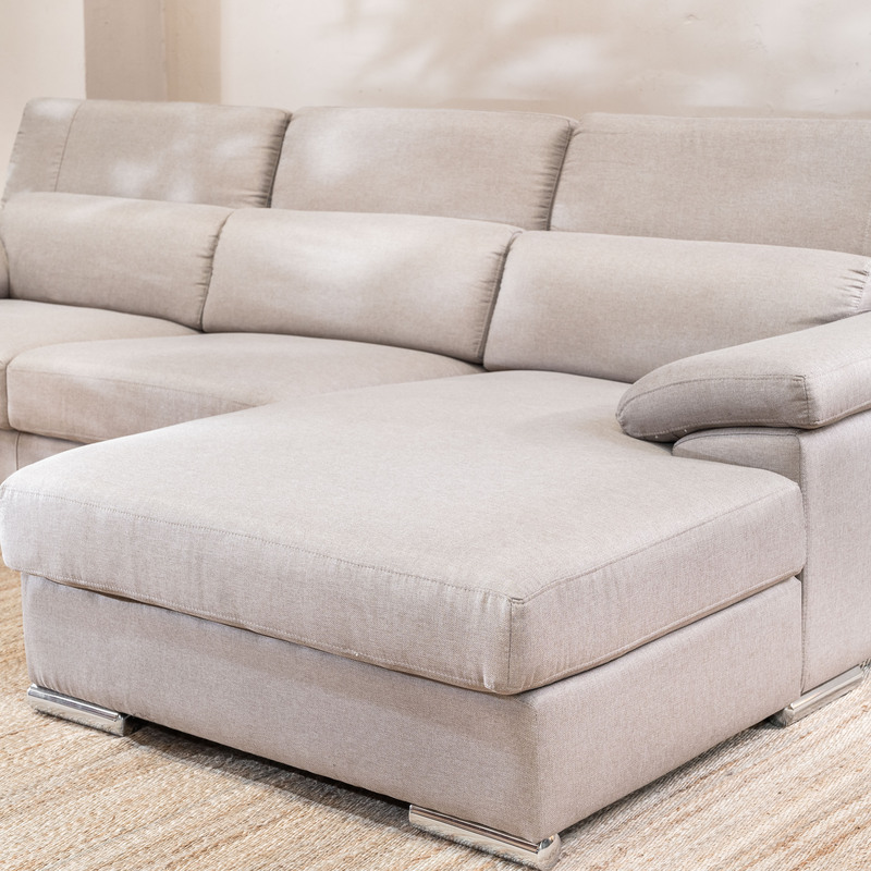 Rinconera 3C Izq Calais Beige - Imagen 3