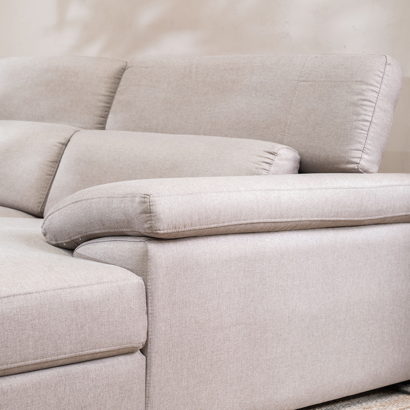 Rinconera 3C Izq Calais Beige - Imagen 5