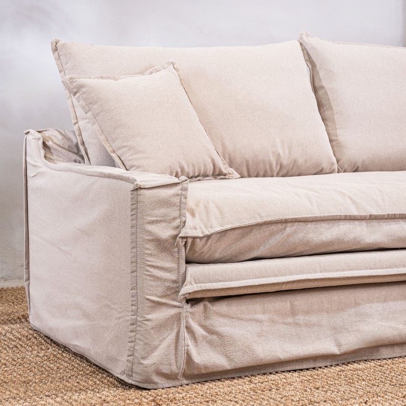 Sillón Tessa 3 Cuerpos Tostado - Imagen 3