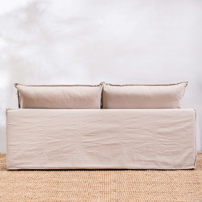 Sillón Tessa 3 Cuerpos Tostado - Imagen 5