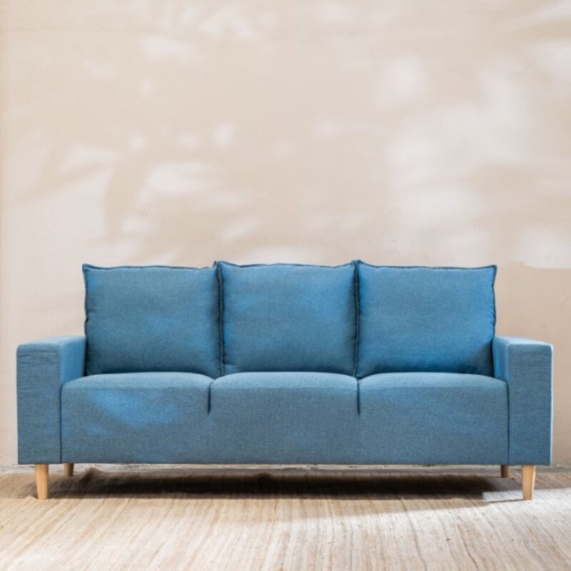 Sillon 3 cuerpos Londres Azul